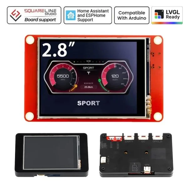 CrowPanel ESP32 HMI 2.8"