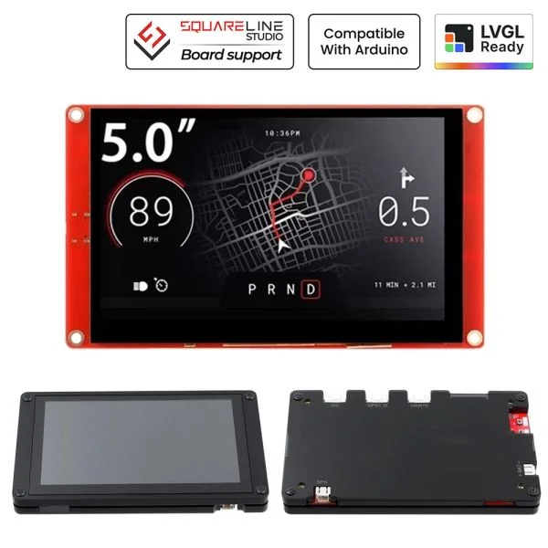 CrowPanel ESP32-S3 HMI 5.0"