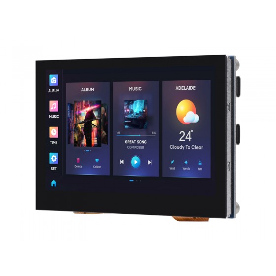 ESP32-S3 Touch LCD 4.3"